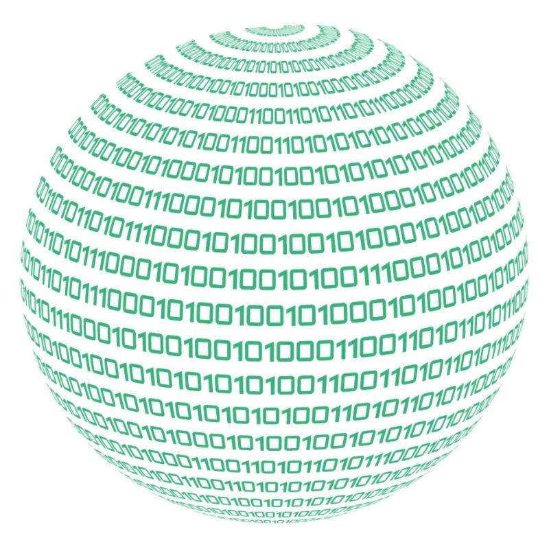 Code binaire Code Informatique Nerd Cadeau étudiant