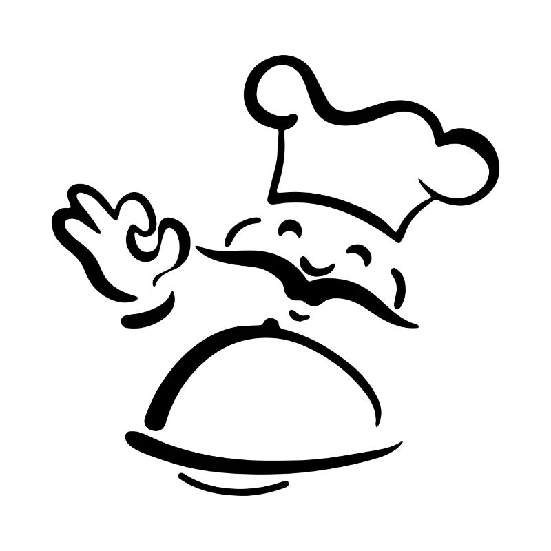 Chef Küche Spruch Essen Beruf Geschenk Kochen