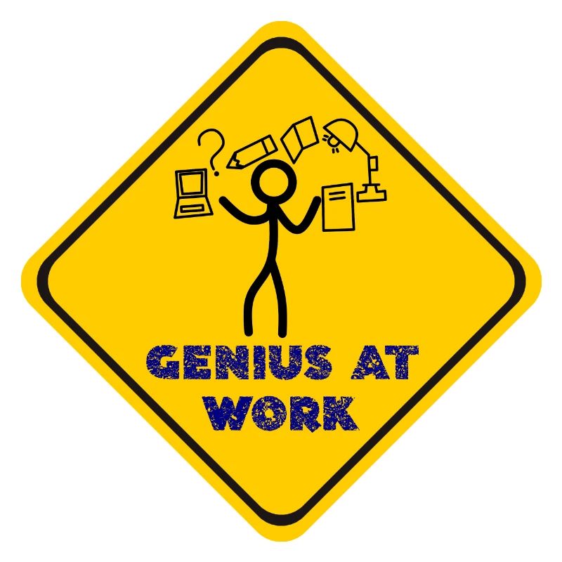 The genius dominates the Caos