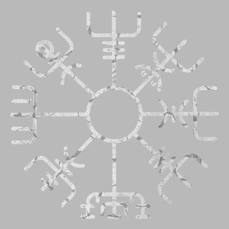 Vegvisir Vikings Compas Celtiques De Valhalla