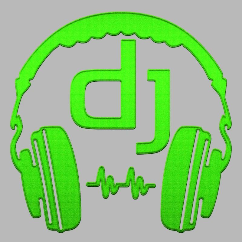 Kopfhörer-Musik-DJ