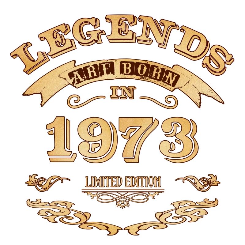 Legenden werden 1973 geboren