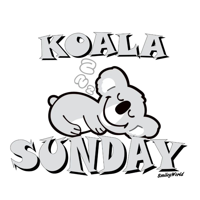 Smileyworld Koala Sonntag Smiley