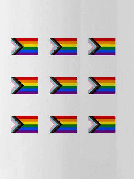 Progress Pride-Flagge