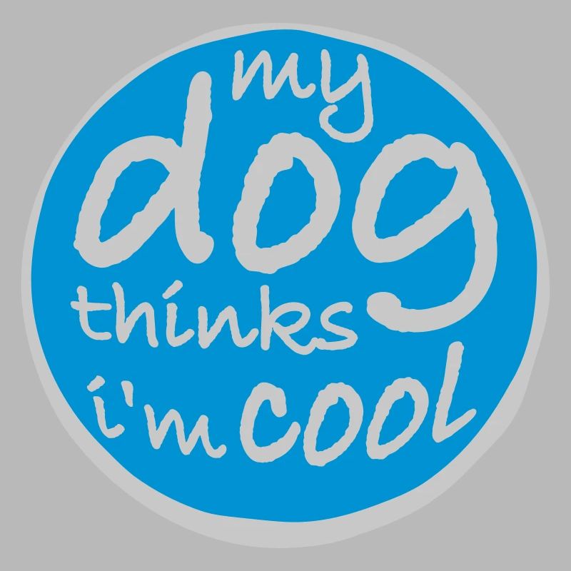 Dog thinks im cool