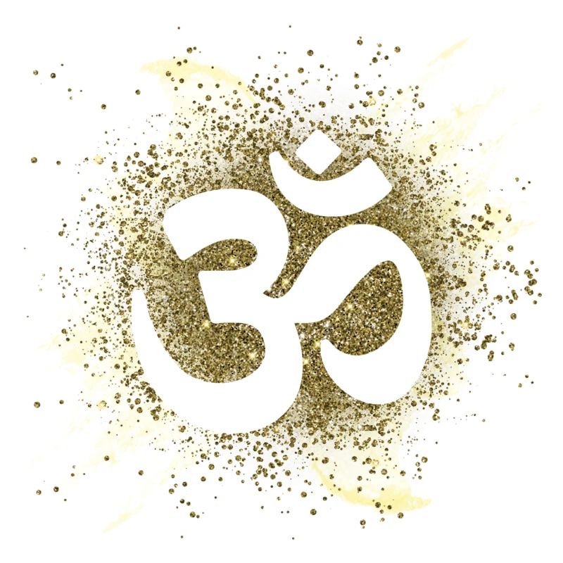 Signe OM or Air élément mantra