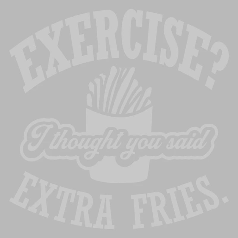 Exercice Extra Fries Citation