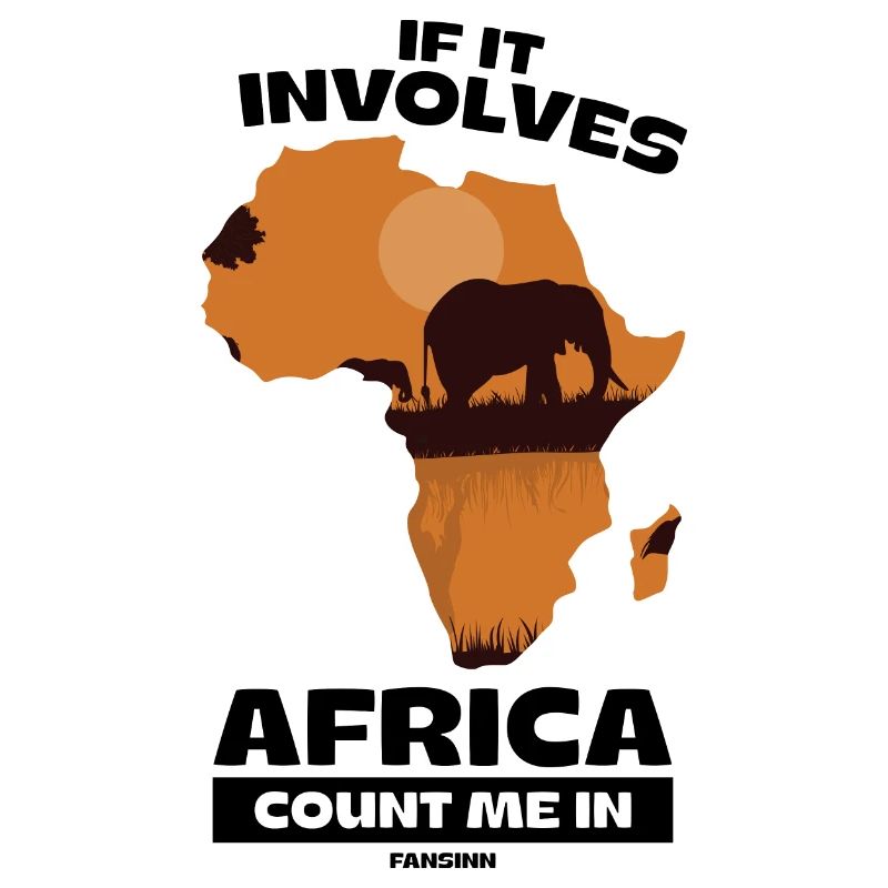 Si cela implique l’Afrique, comptez-moi dans