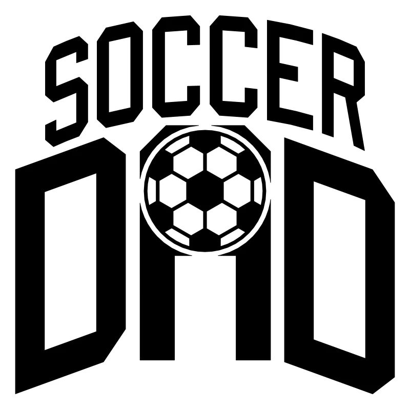 Hobby Logo Soccer Dad