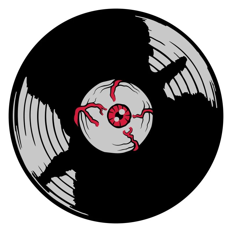 Disque vinyle Horror Eye
