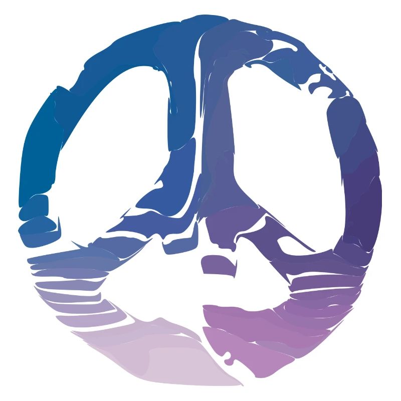 Frieden Friedenszeichen Liebe Harmonie Symbol 3