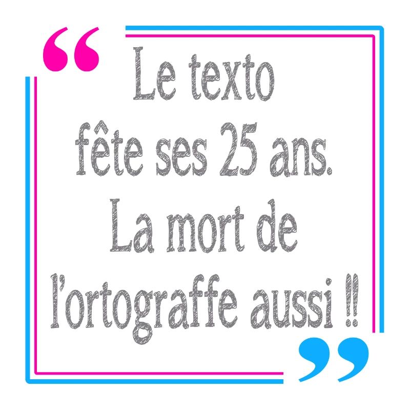 Mort de l'orthographe
