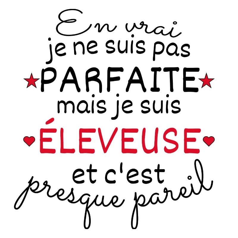 cadeau d'anniversaire éleveuse parfaite