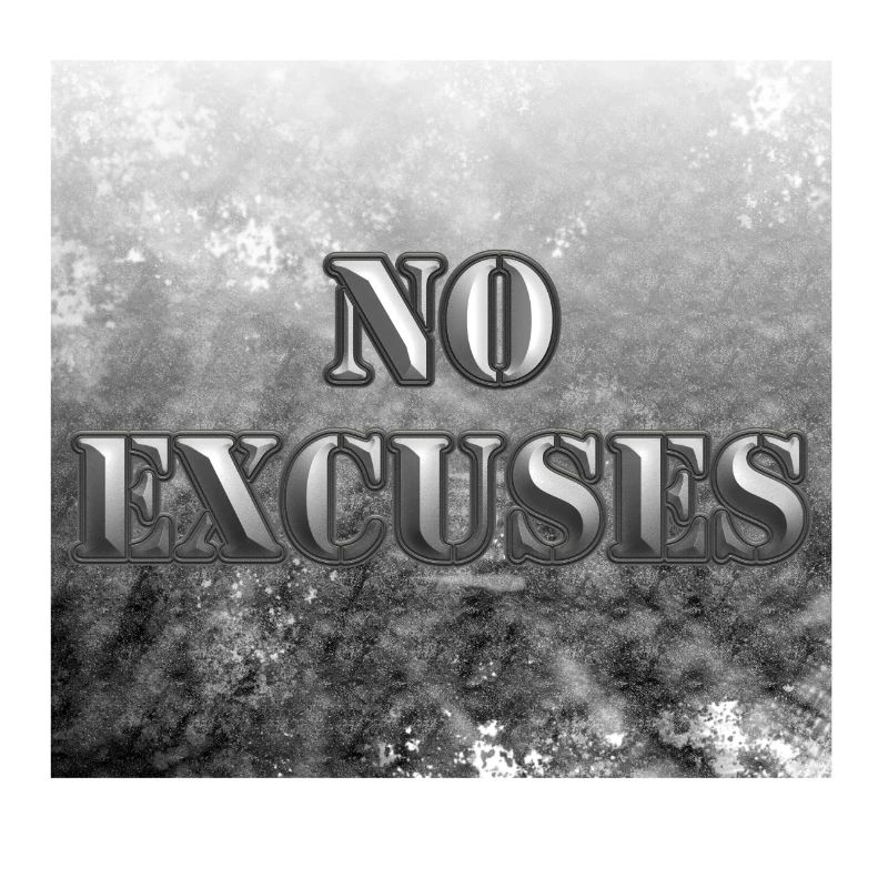 Pas d’excuses