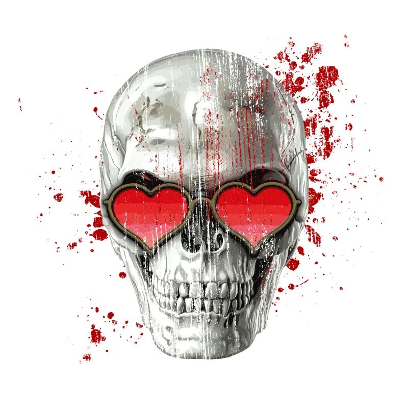 Crâne d’amour