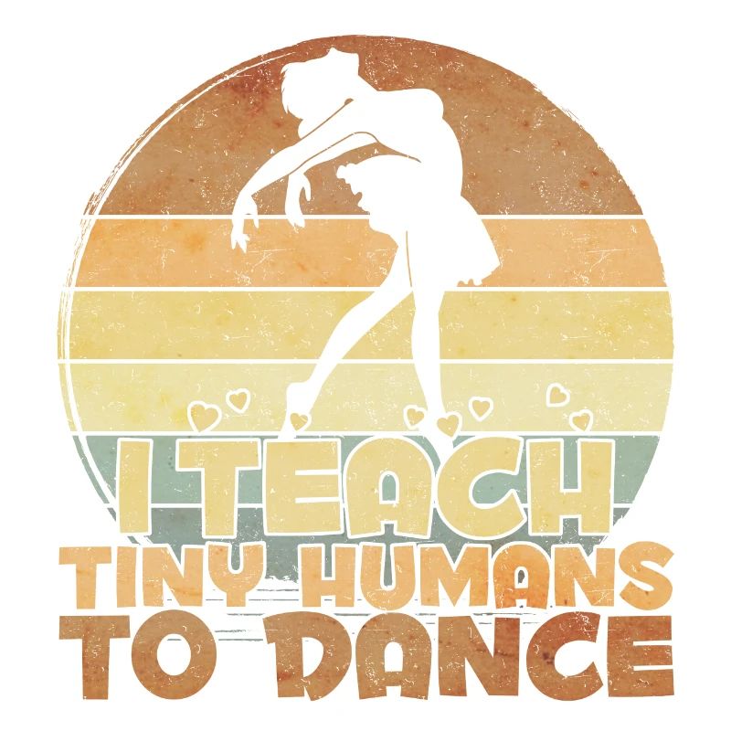 I teach Tiny Humans to Dance