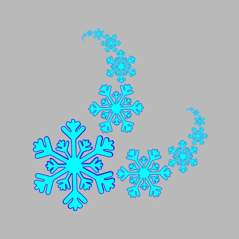 Snowflake Spiral