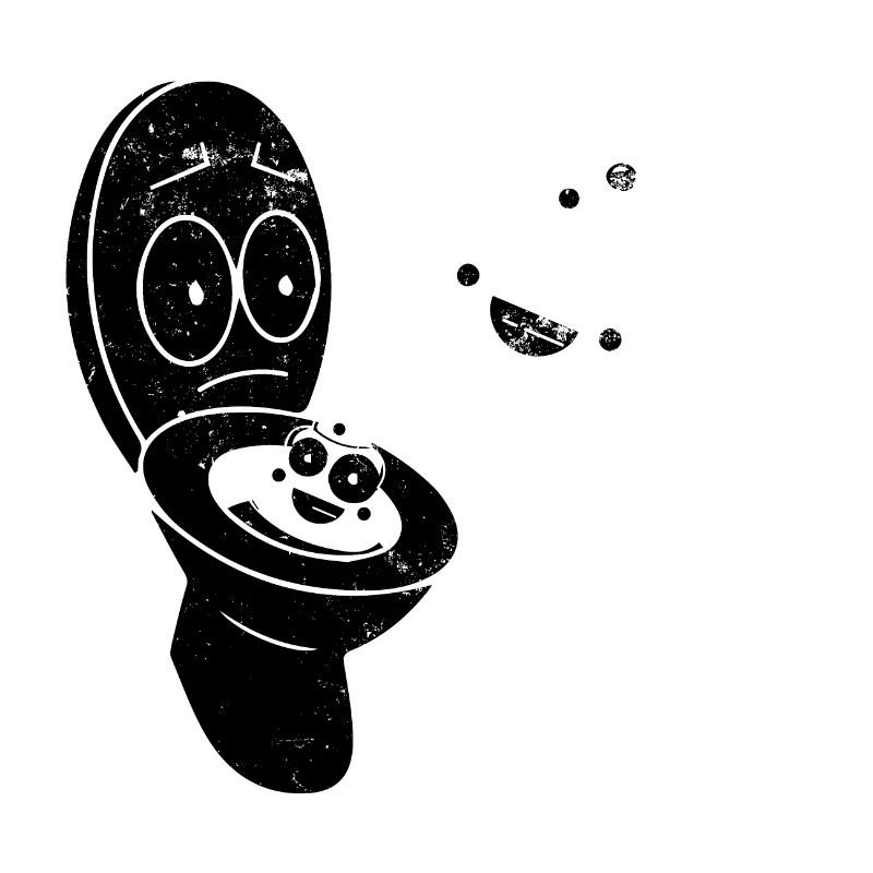 N’allez pas là-bas, il y a du caca là-bas