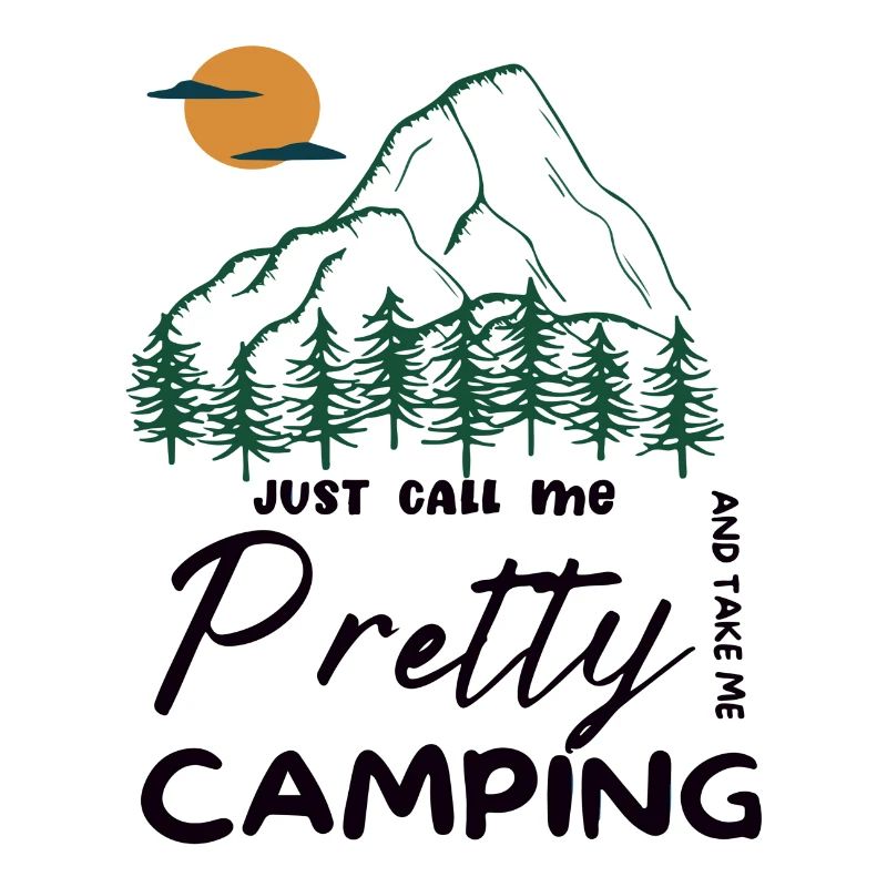 Appelez-moi simplement Pretty et emmenez-moi Camping
