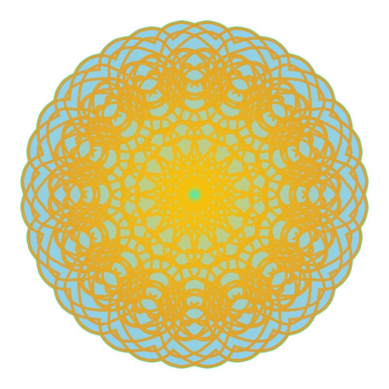 Mandala Sky Light