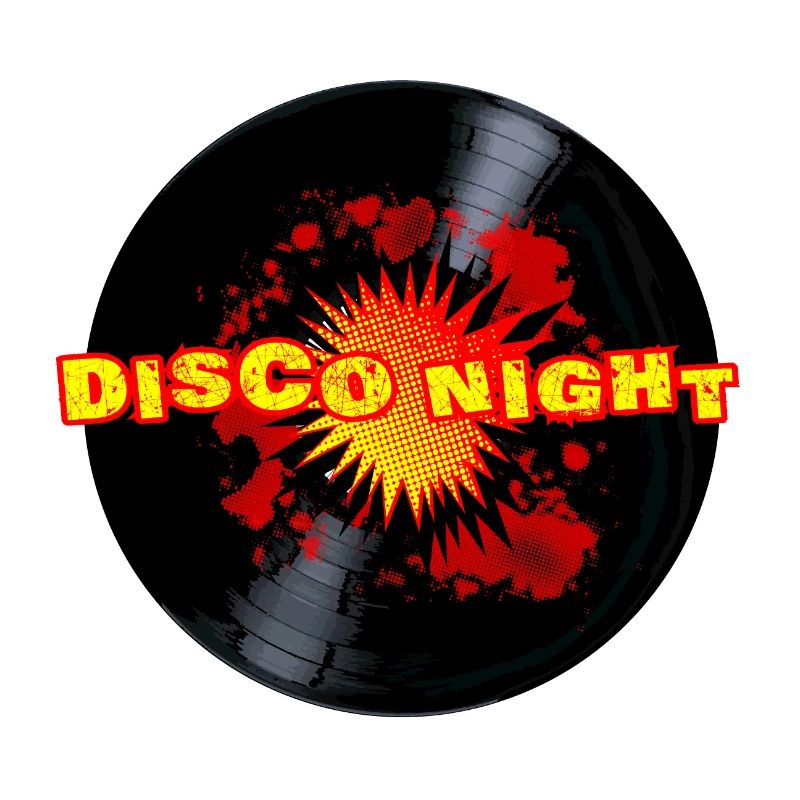 Disco Night Exploding Long Playing Record