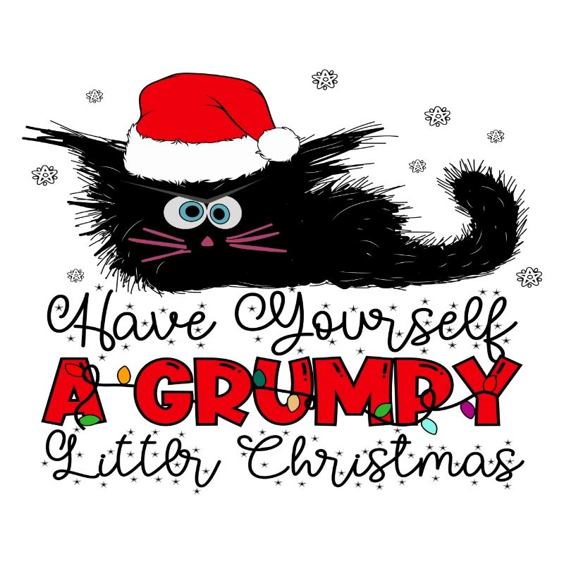 Have Yourself A Grumpy Litter Christmas