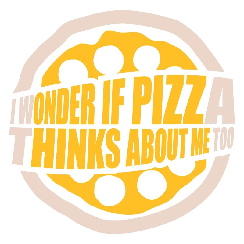 La pizza pense à moi