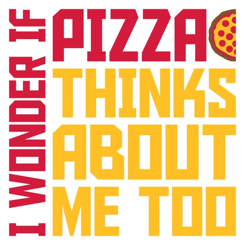 La pizza pense à moi