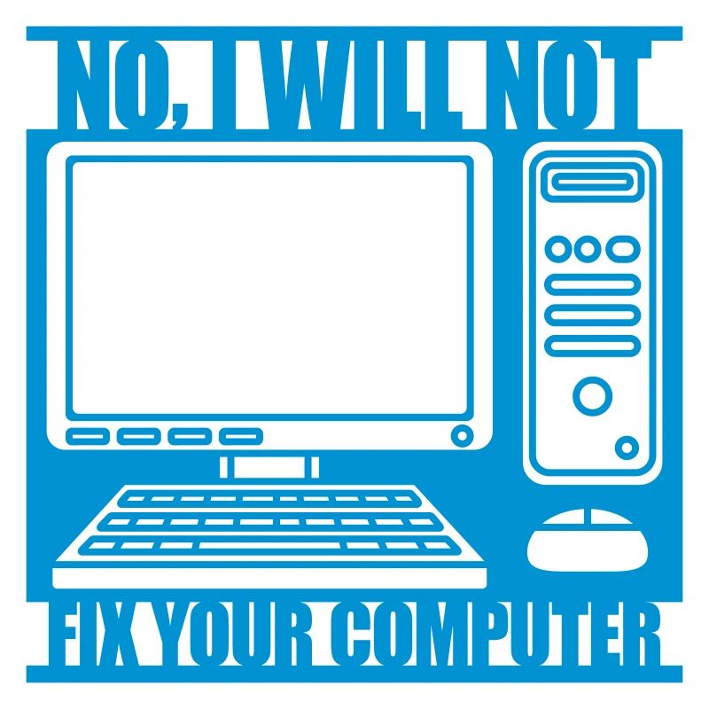 not fix your computer
