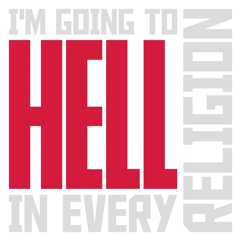in going to hell