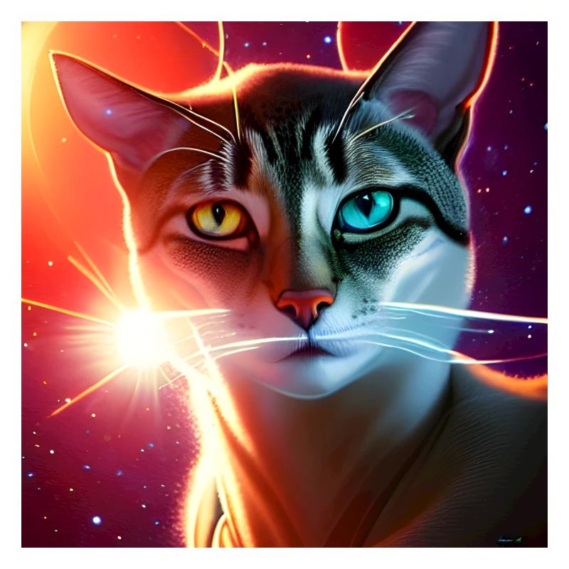 Le chat de l’univers