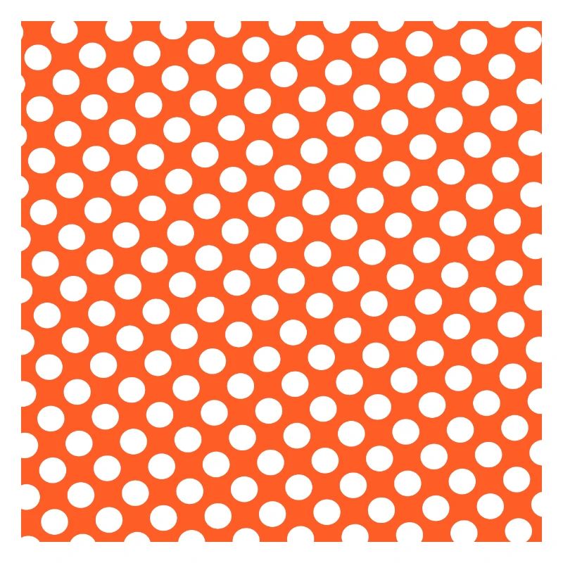 Motif de points d’arrière-plan à pois orange