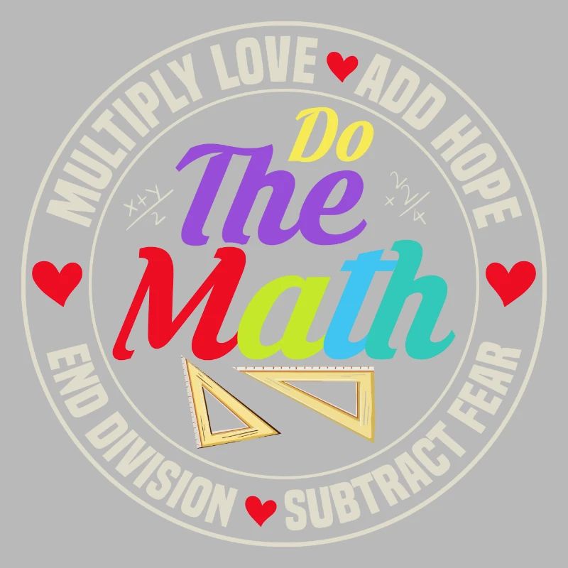 Multiply Love Add Hope Do The Math Education Teach