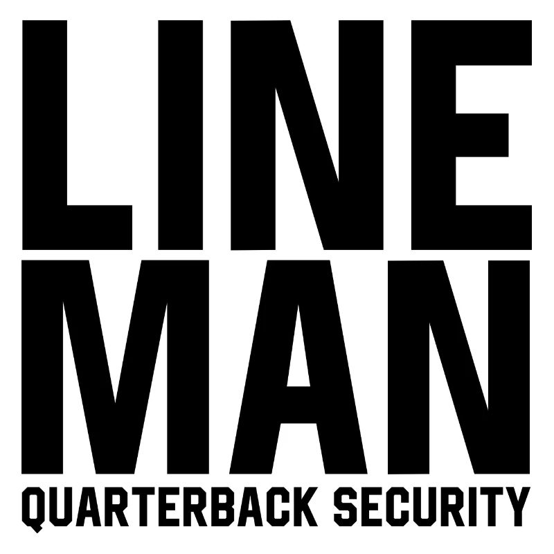 Lineman Quarterback Security
