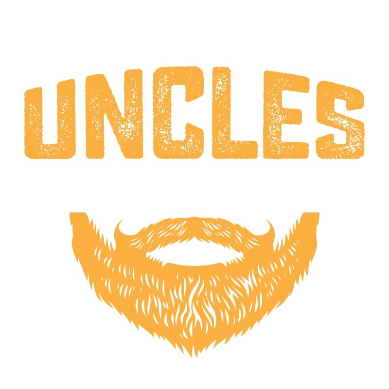 Only the best Uncles have Beards