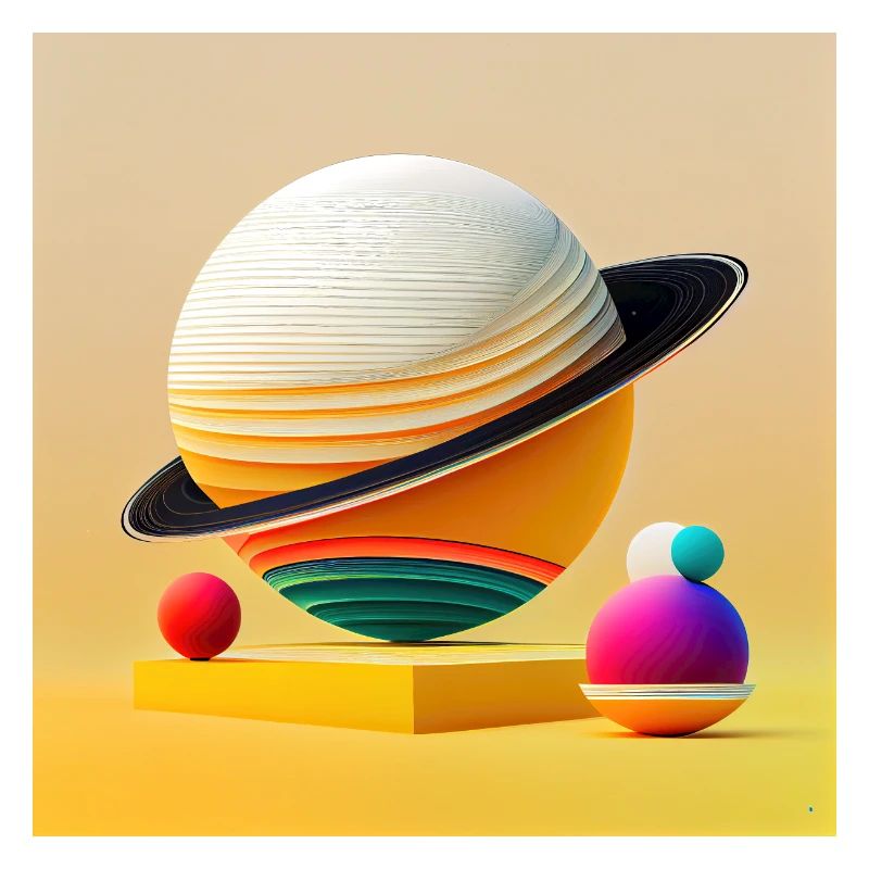 Colonisation de Saturne