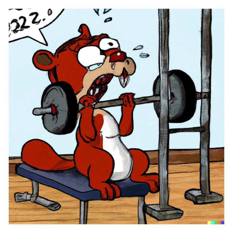 SQRRLD - Squirrel's Bench Press Accident 03