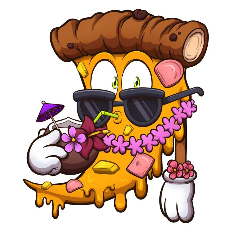 Pizza hawaïenne