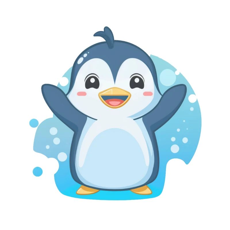 Pingouin mignon