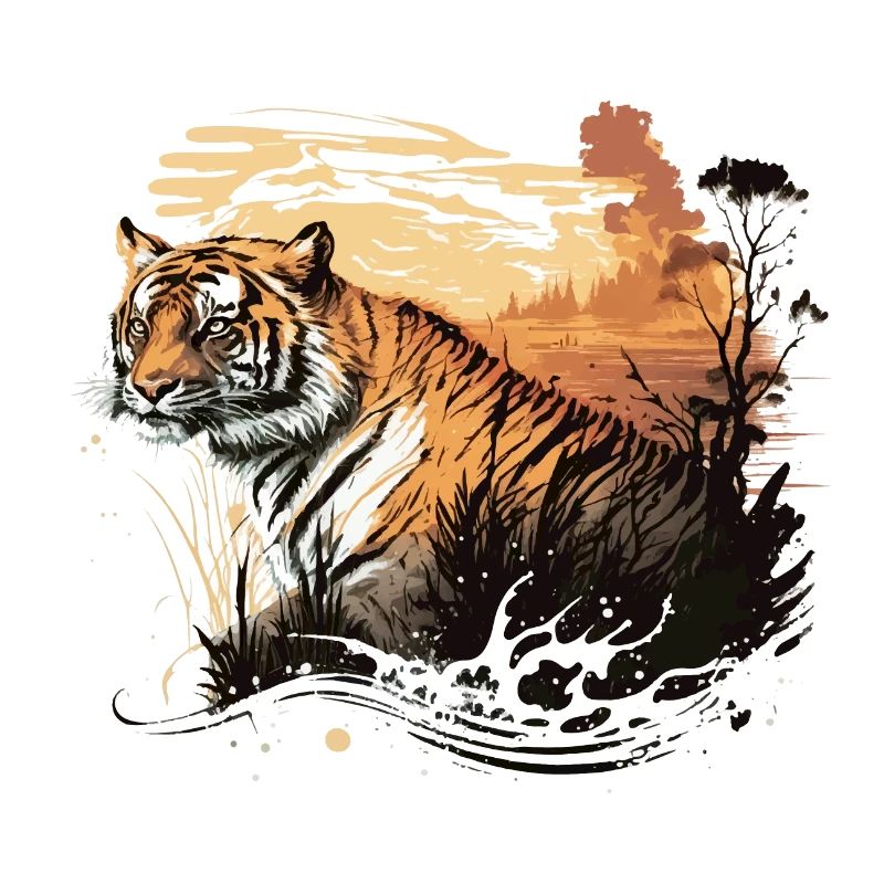 The tiger