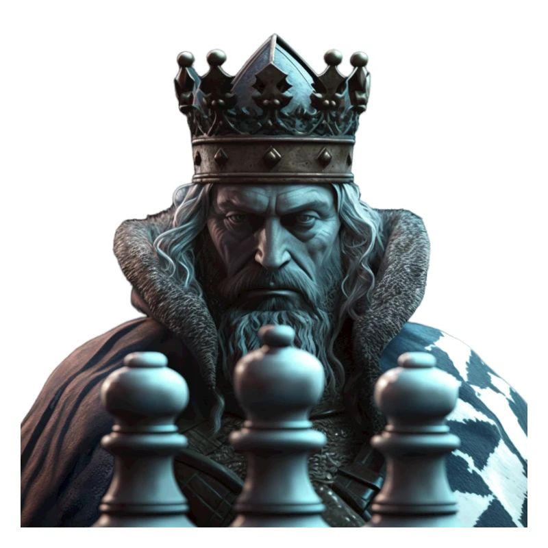 Chess king