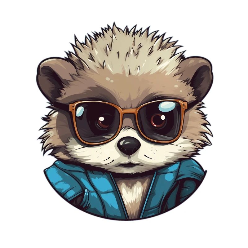 cool hedgehog