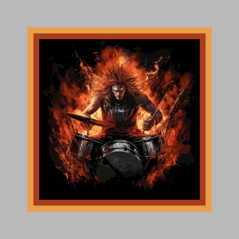 Flams Drummer