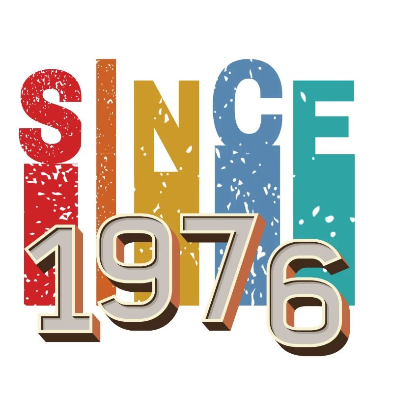 Since 1976 retro