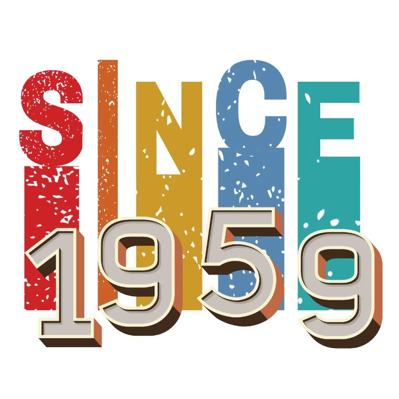 Since 1959 retro