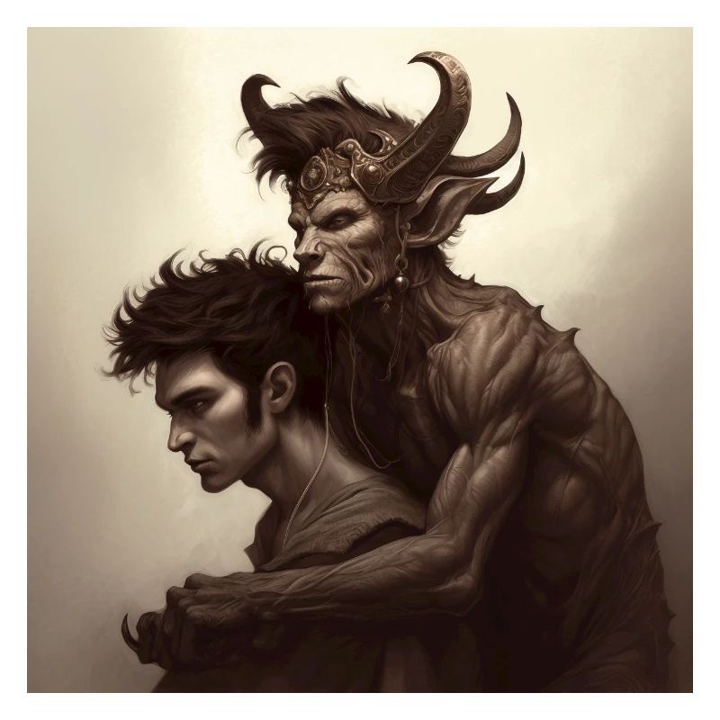 Possessed by the devil