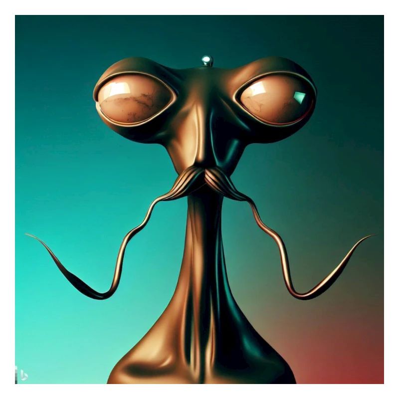 Alien artwork by Bruederchen