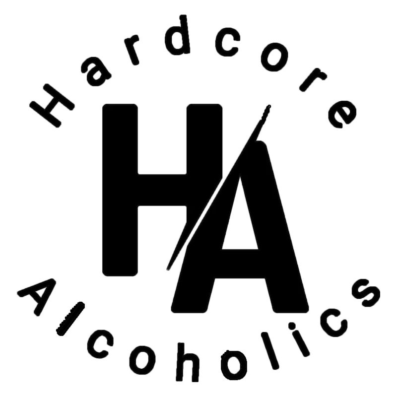 Hardcore Alcoholics Logo 2