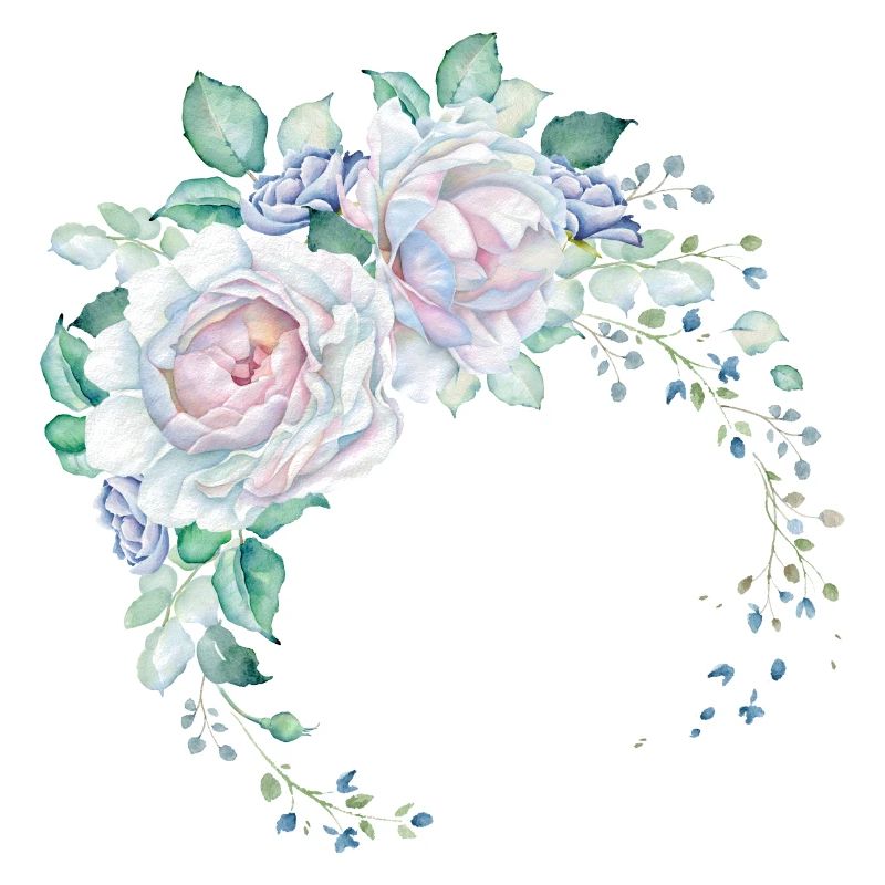 Roses blanches