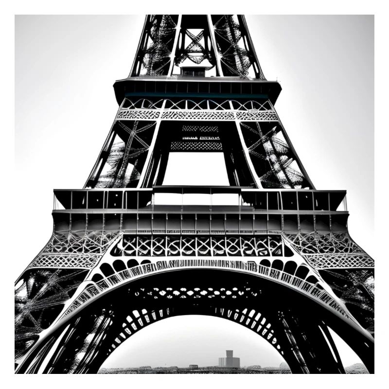 Elégance éternelle - Tour Eiffel à Paris